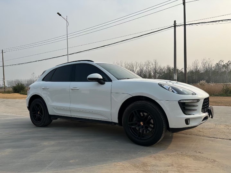 徐州16年保时捷Macan2