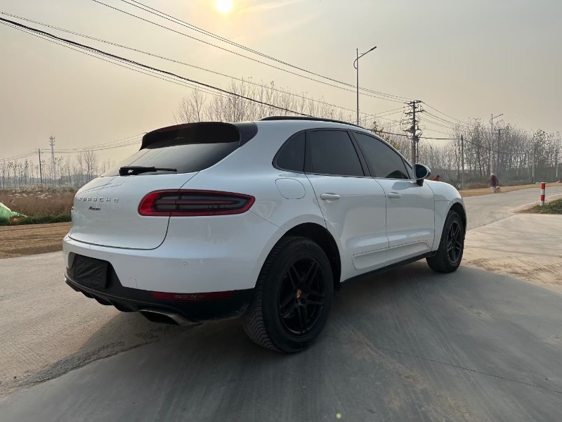 徐州16年保时捷Macan7