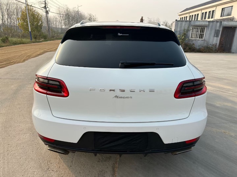 徐州16年保时捷Macan8