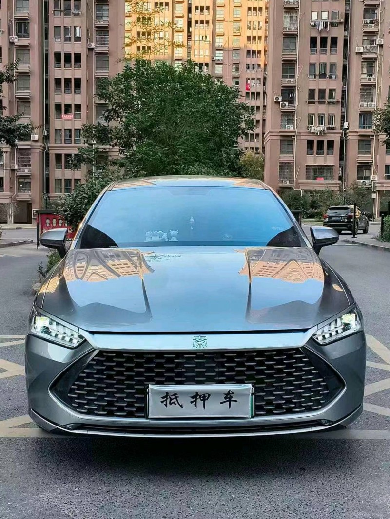 九江23年比亞迪秦1