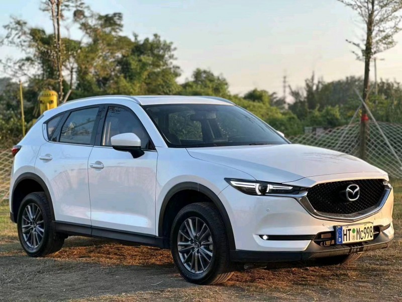 汕头21年马自达CX-52