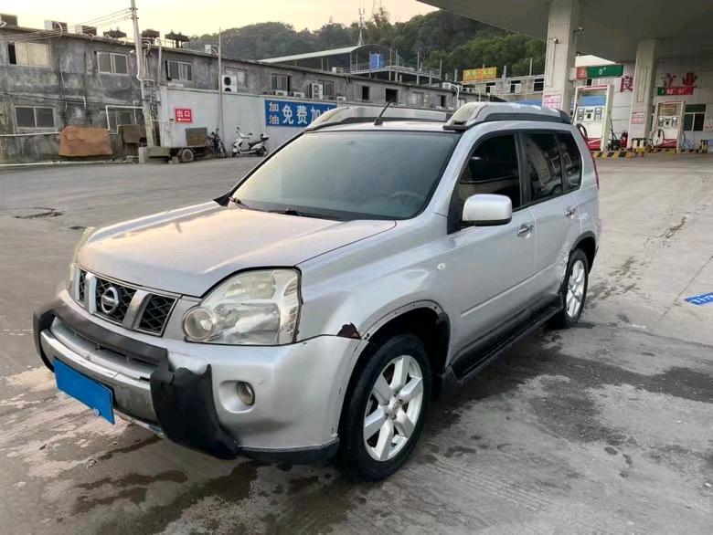 潮州10年日產奇駿2