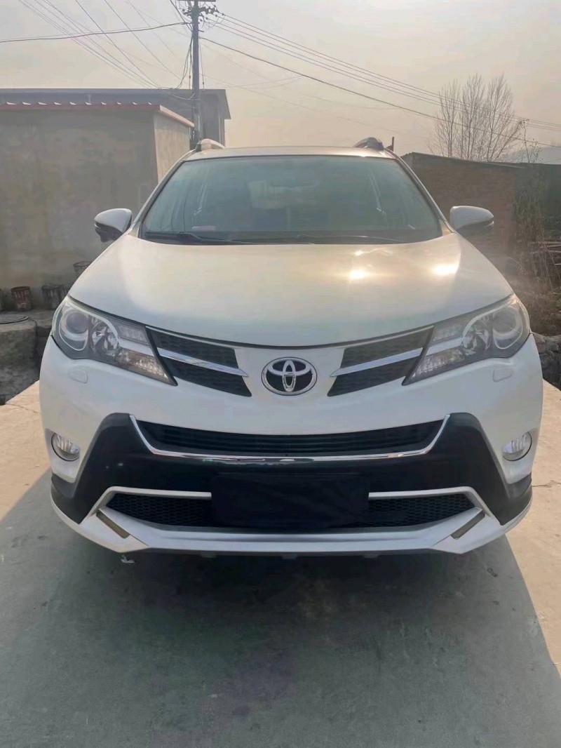 邢台15年丰田RAV4荣放1