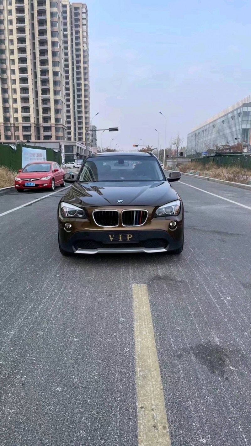 东营11年宝马X11