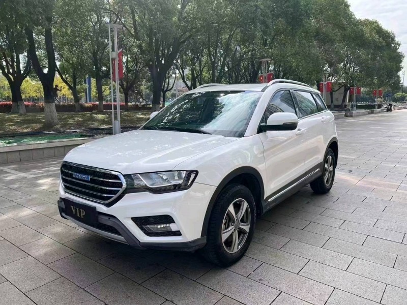 嘉兴17年哈弗H62