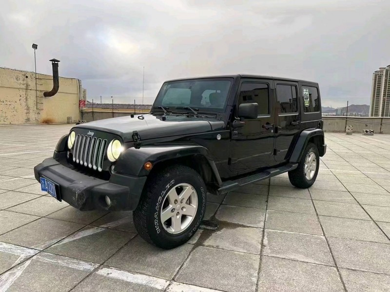 枣庄16年Jeep牧马人3