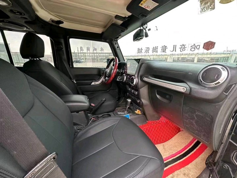 枣庄16年Jeep牧马人4