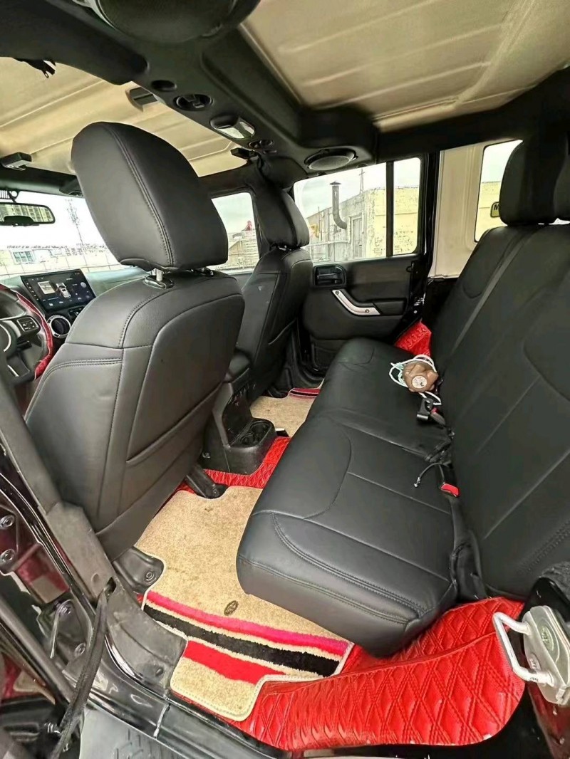 枣庄16年Jeep牧马人7