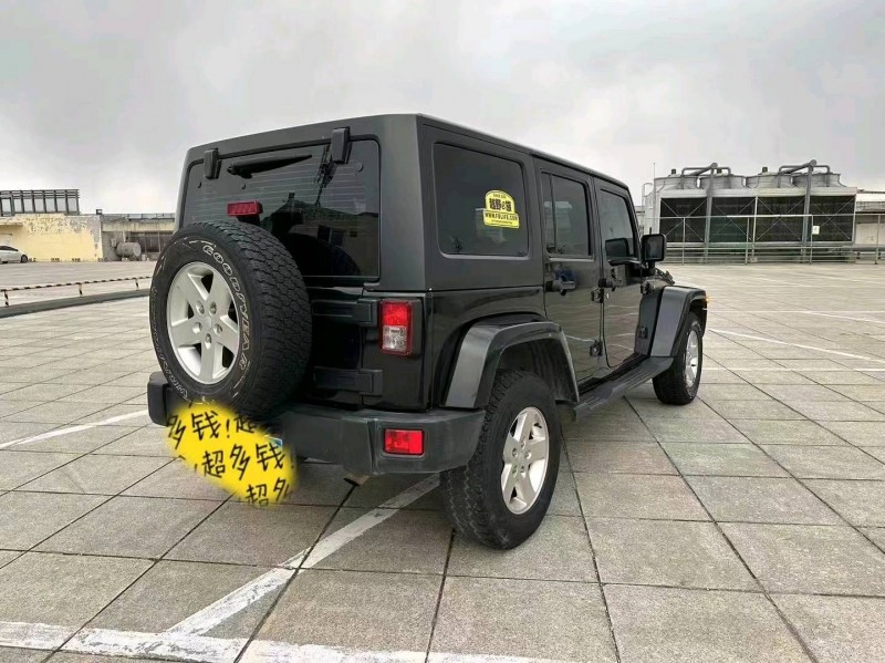 枣庄16年Jeep牧马人8