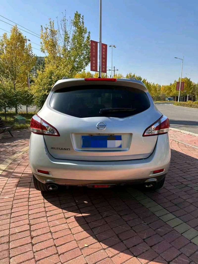 邯郸14年日产楼兰3