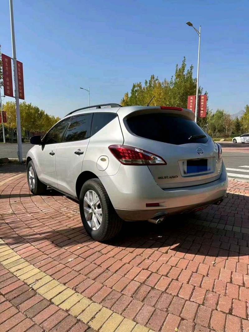 邯郸14年日产楼兰7