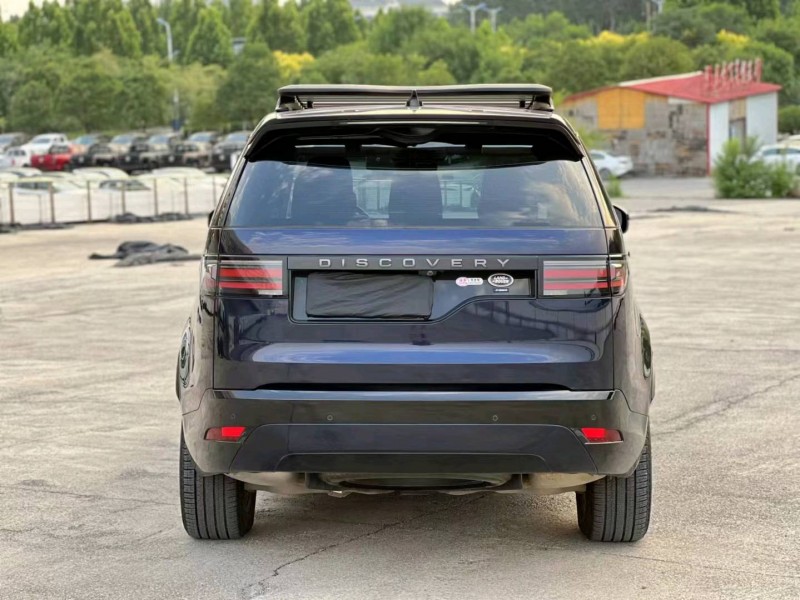 邯郸22年路虎发现2