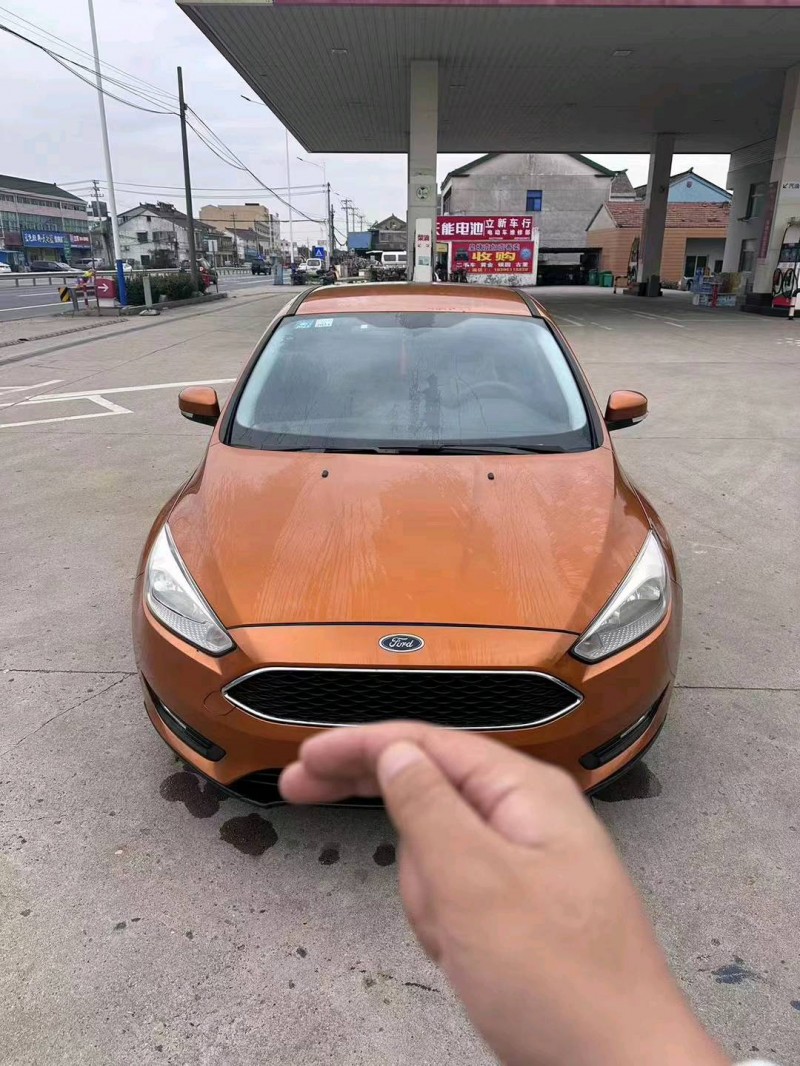 常州17年福特福克斯1