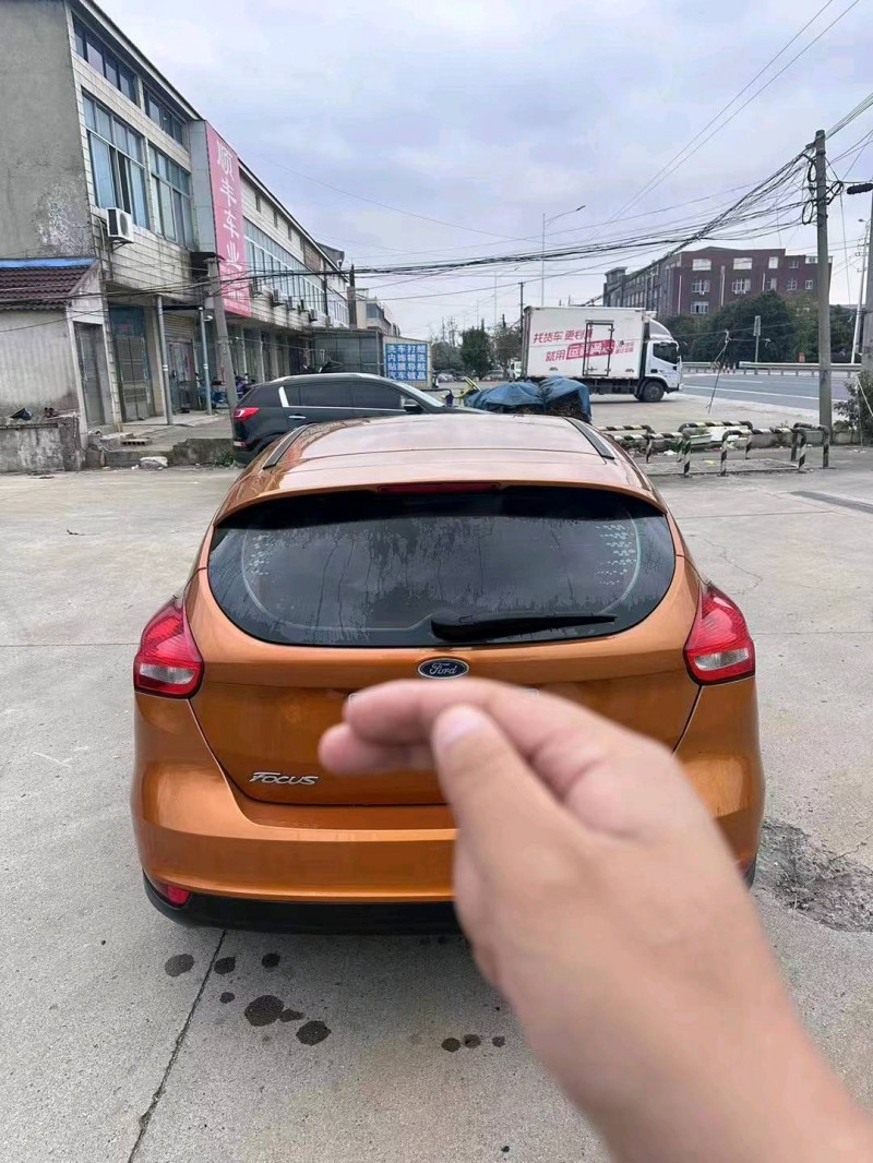 常州17年福特福克斯7