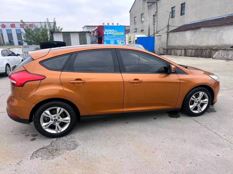 常州17年福特福克斯8