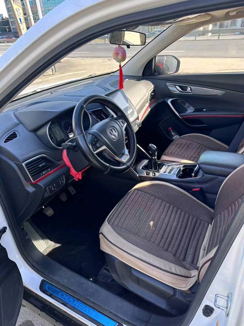 常州18年长安汽车CS557