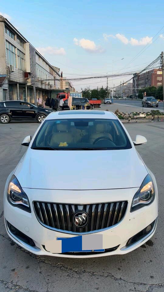 常州14年别克君威1