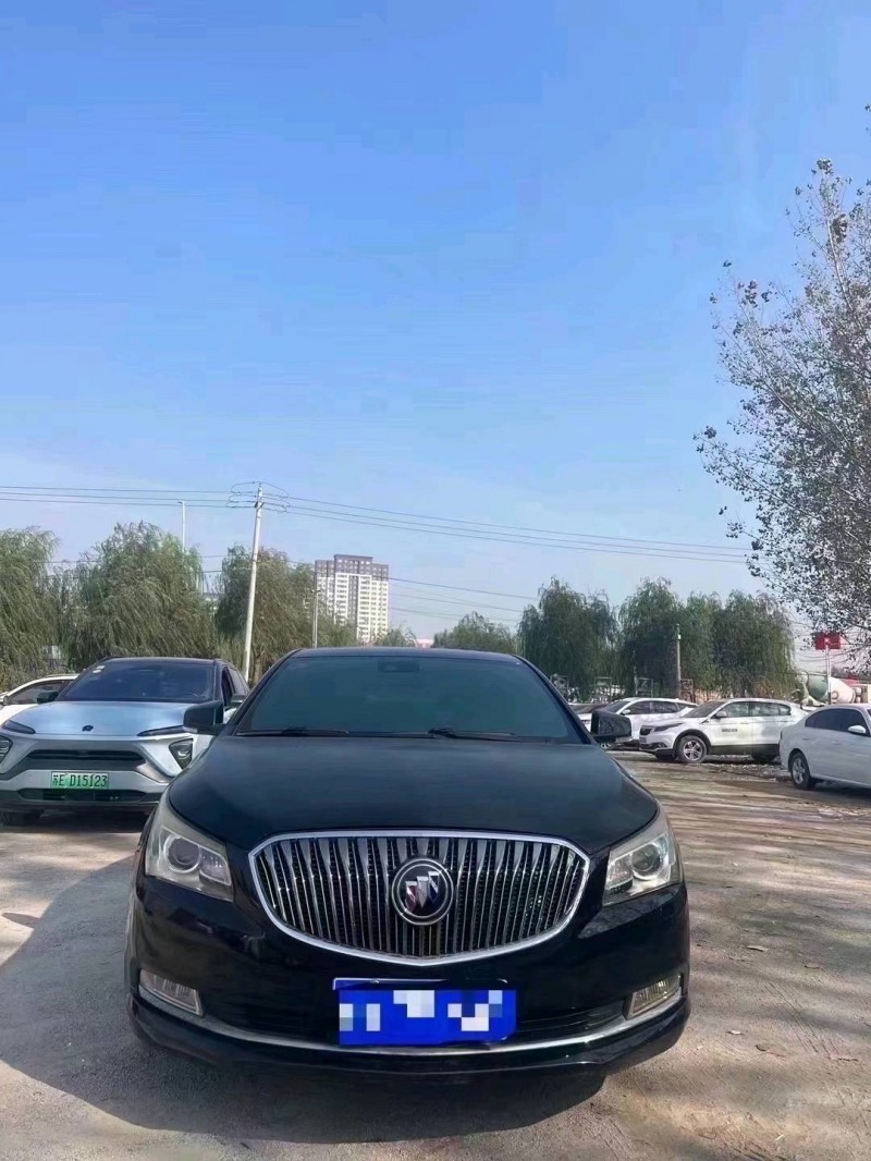 菏泽13年别克君越1