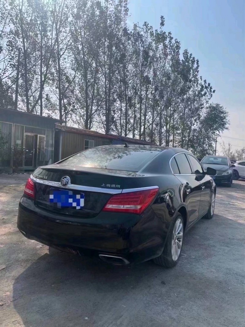 菏泽13年别克君越6