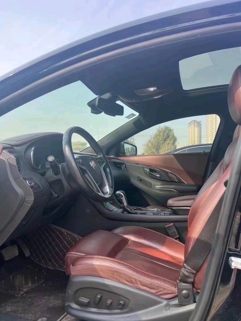 菏泽13年别克君越7