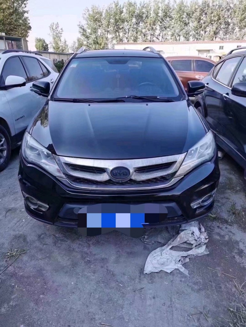 菏泽15年比亚迪S71