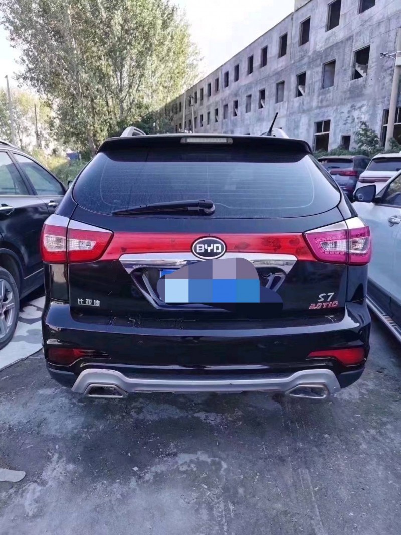 菏泽15年比亚迪S72