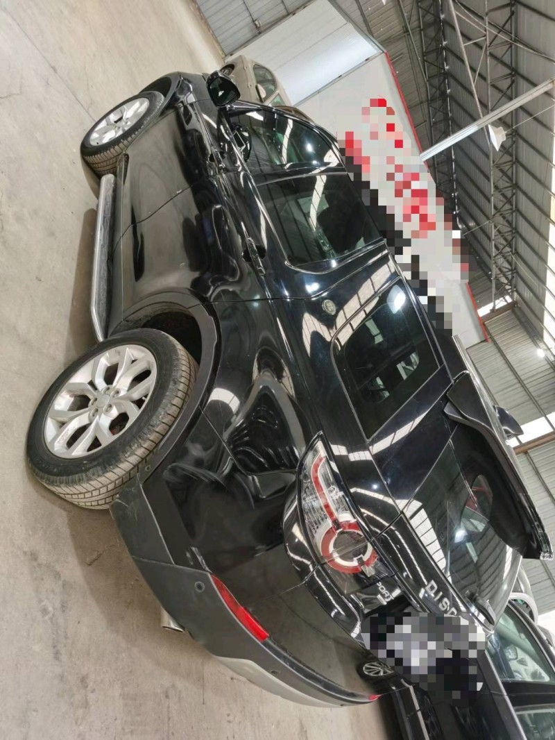 临沂19年路虎发现神行7