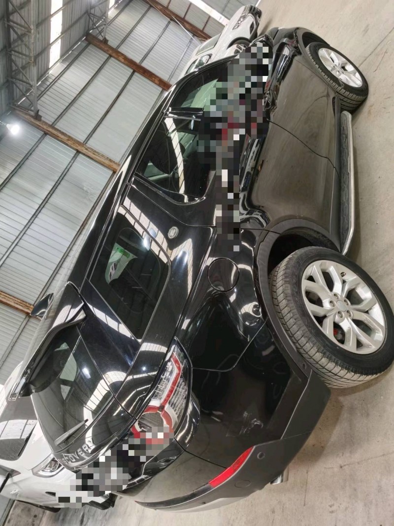 临沂19年路虎发现神行8