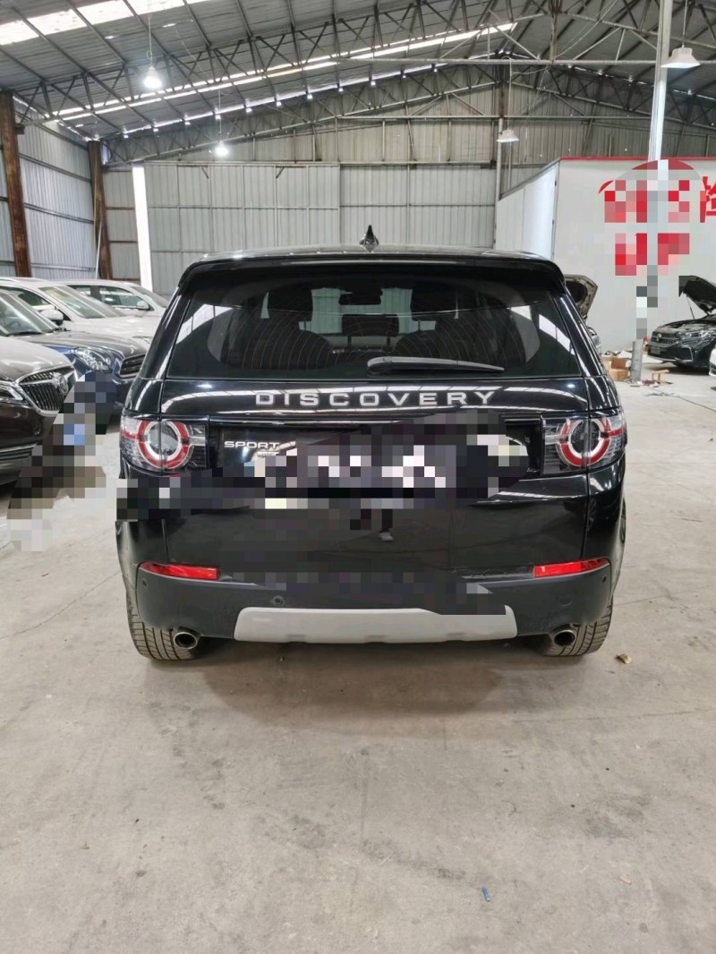 临沂19年路虎发现神行9