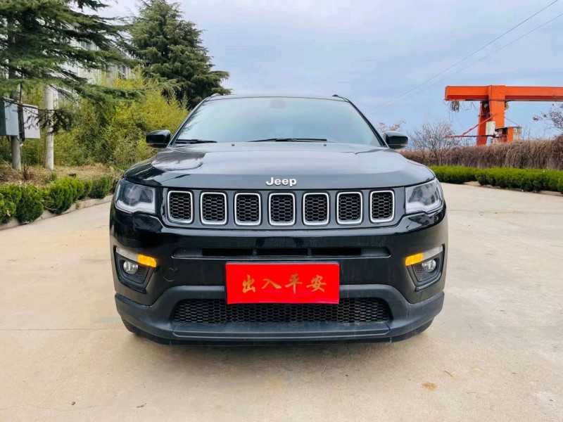 烟台19年Jeep指南者1