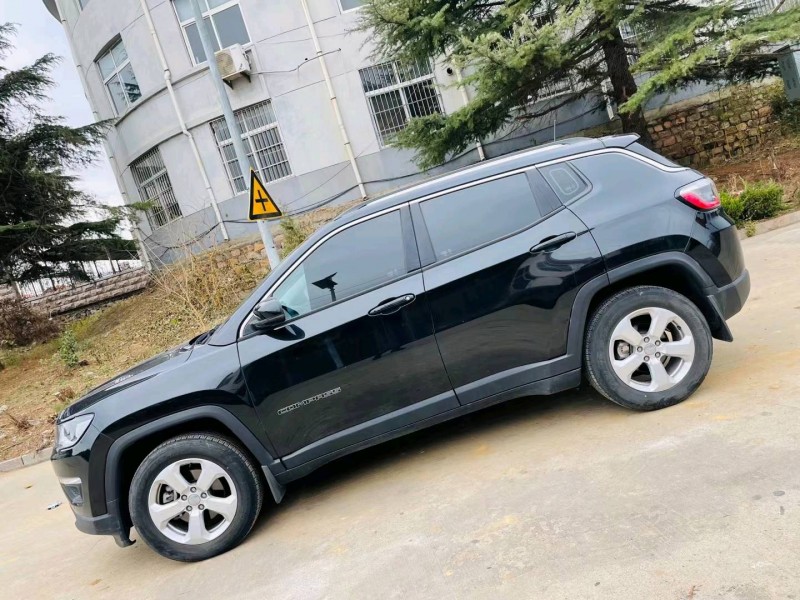 烟台19年Jeep指南者3