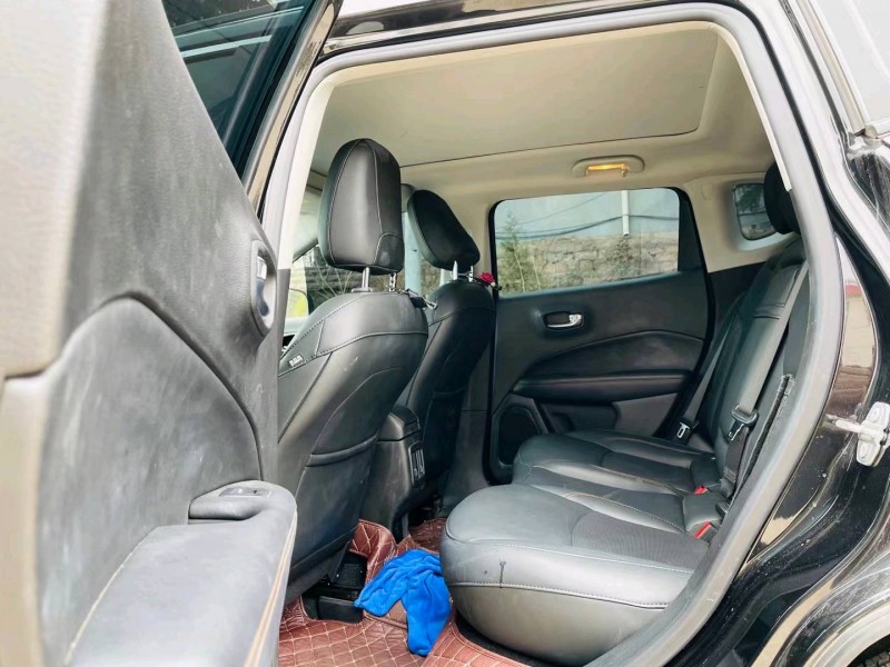 烟台19年Jeep指南者4