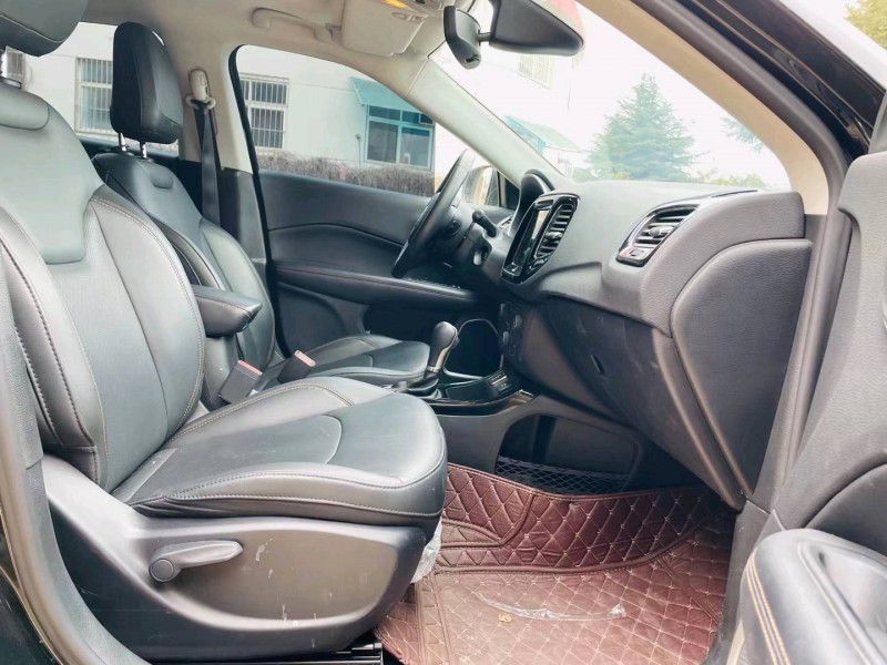 烟台19年Jeep指南者5