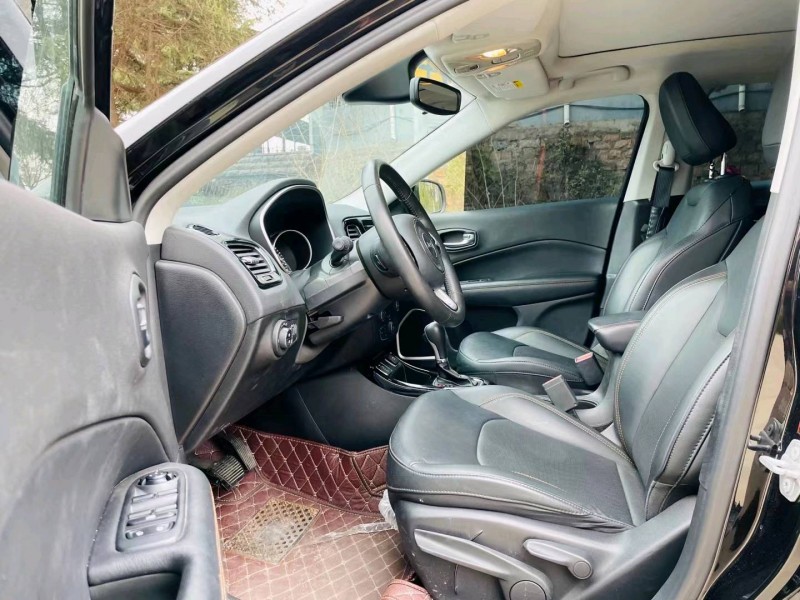 烟台19年Jeep指南者6