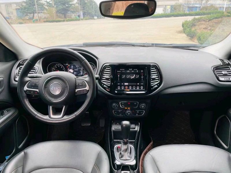 烟台19年Jeep指南者7