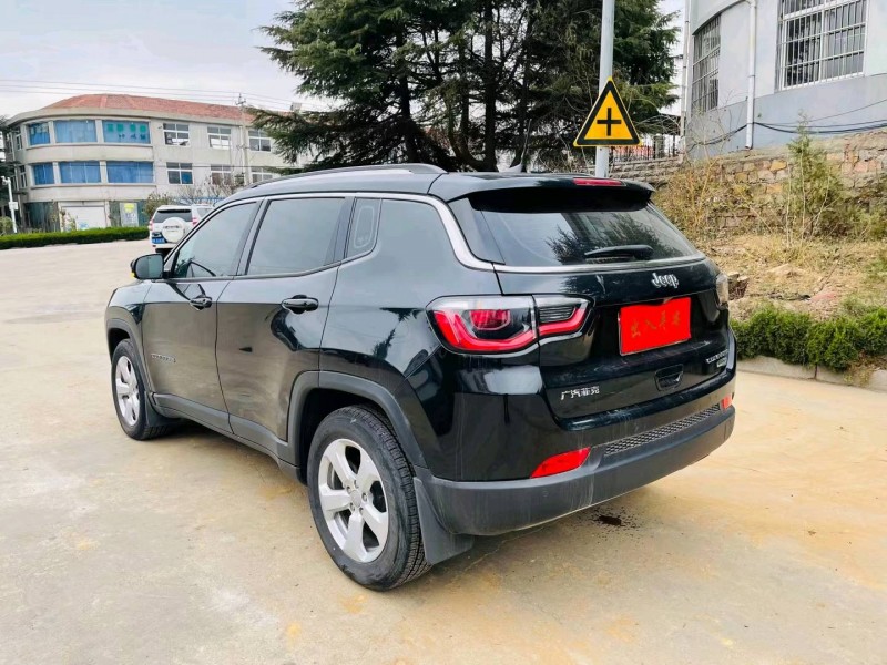 烟台19年Jeep指南者8