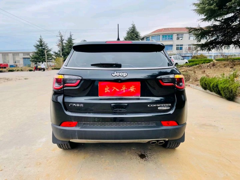 烟台19年Jeep指南者9