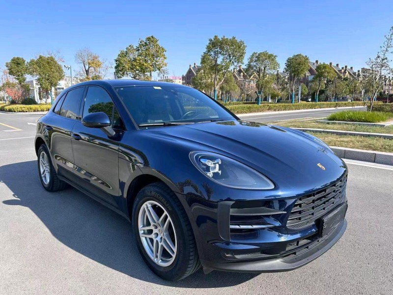 盐城19年保时捷Macan3