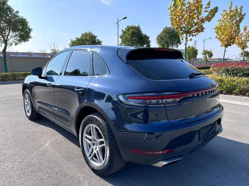 盐城19年保时捷Macan8