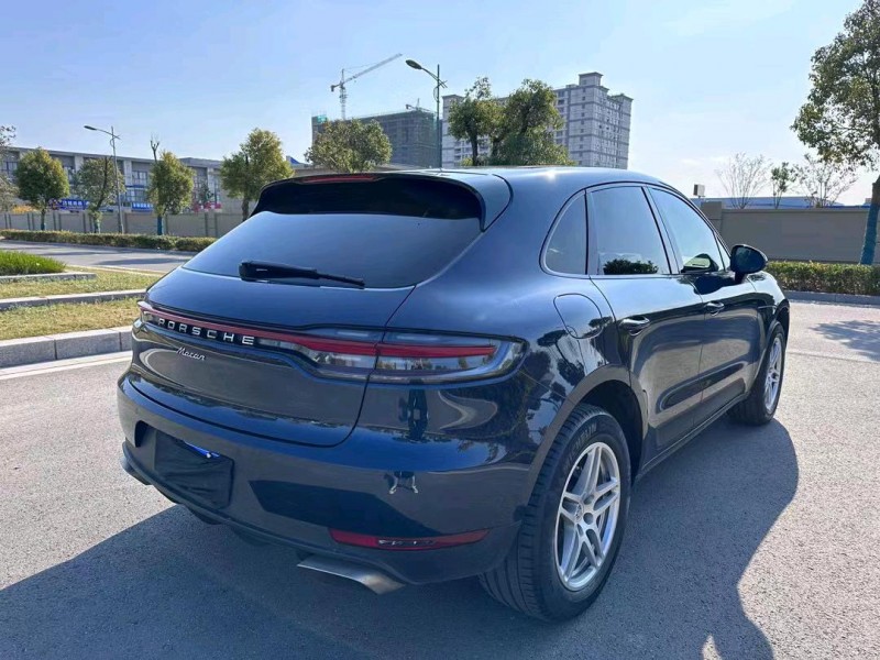 盐城19年保时捷Macan9