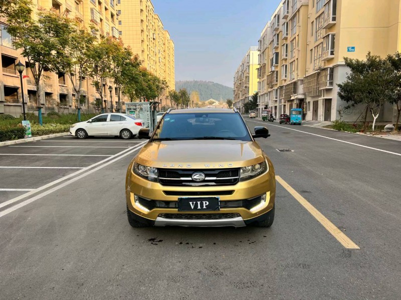 徐州17年陆风X71