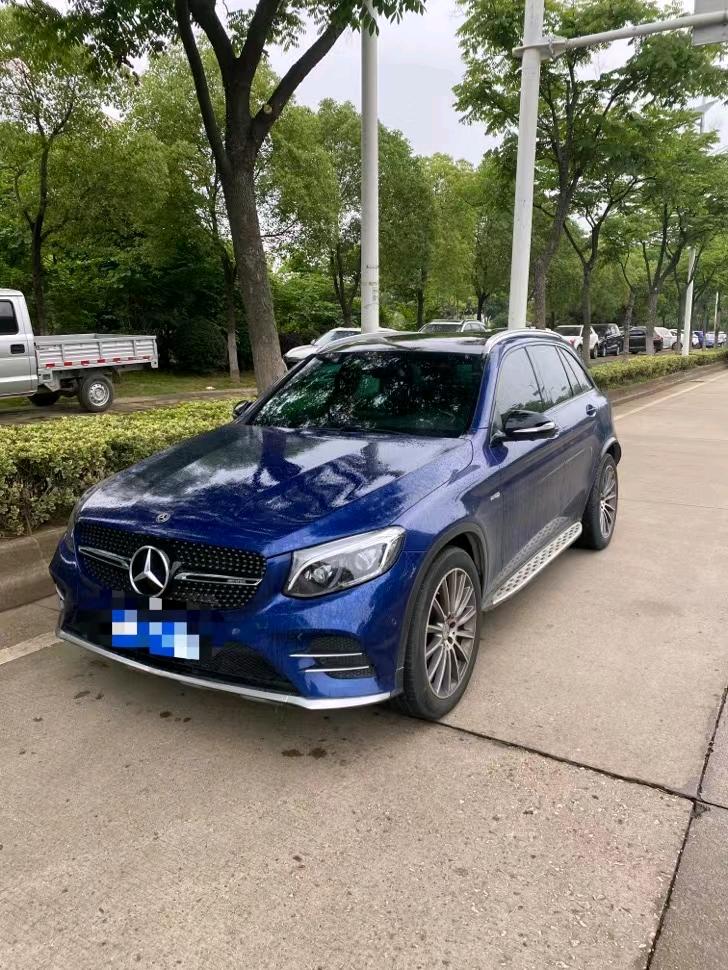 宜昌19年奔馳GLC1
