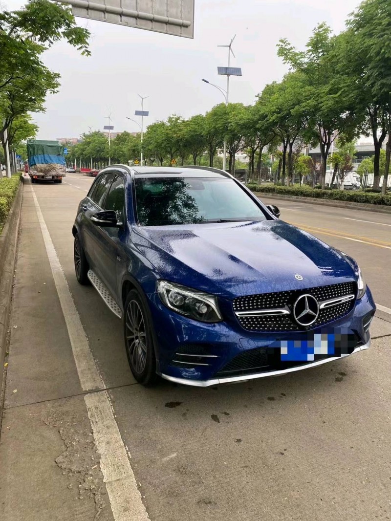 宜昌19年奔馳GLC2