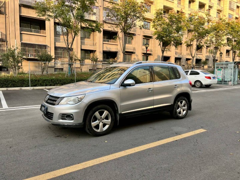 徐州12年大众途观3