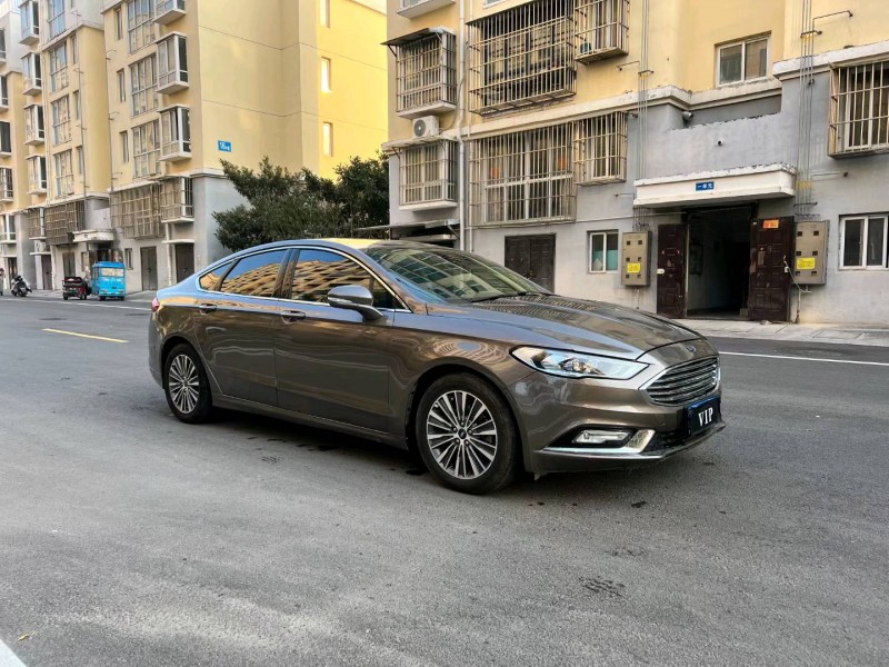 徐州17年福特蒙迪欧3