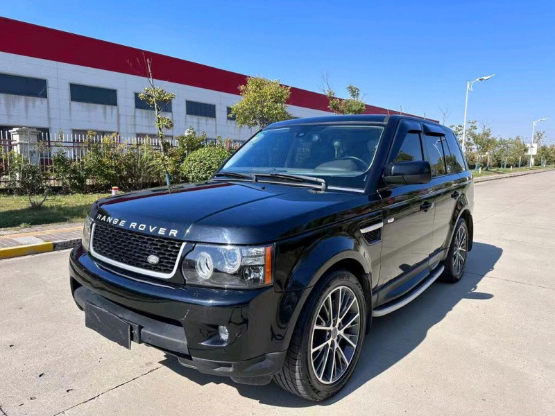 盐城12年路虎揽胜运动2