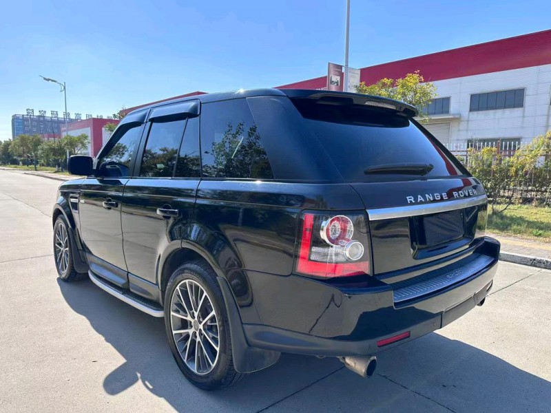 盐城12年路虎揽胜运动8