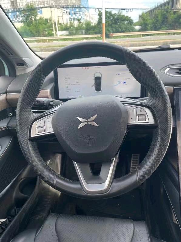 潮州22年小鵬汽車P55