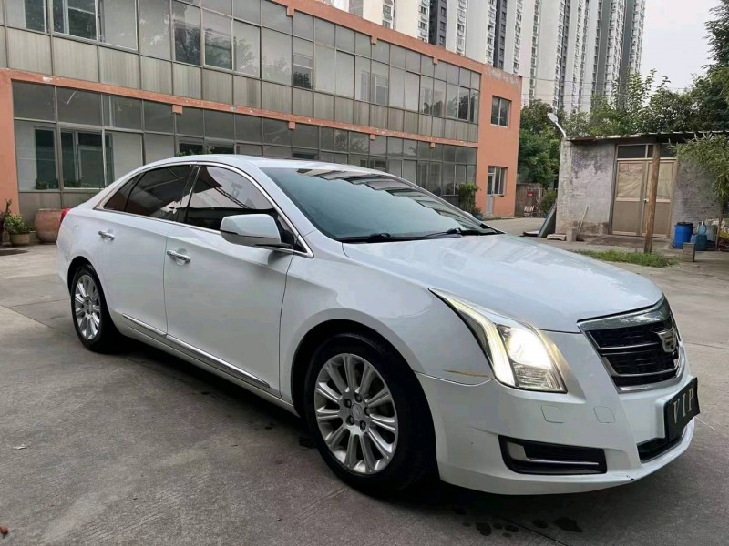 济宁16年凯迪拉克XTS2