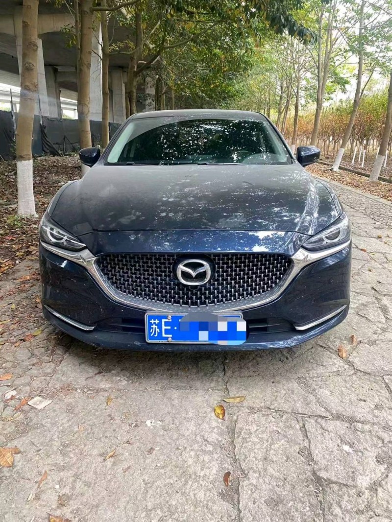 徐州20年马自达阿特兹1